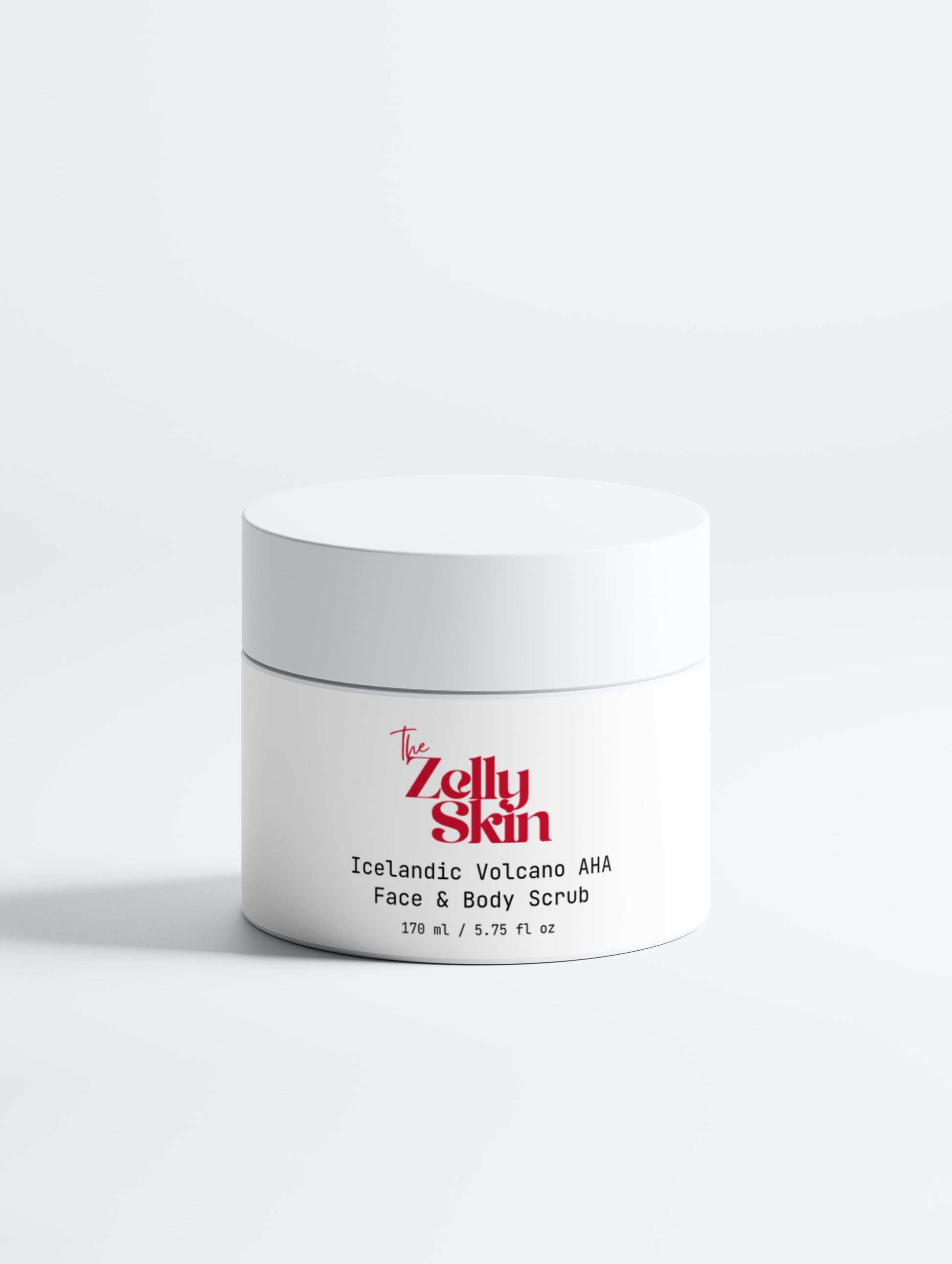 Icelandic Volcano AHA Face & Body Scrub