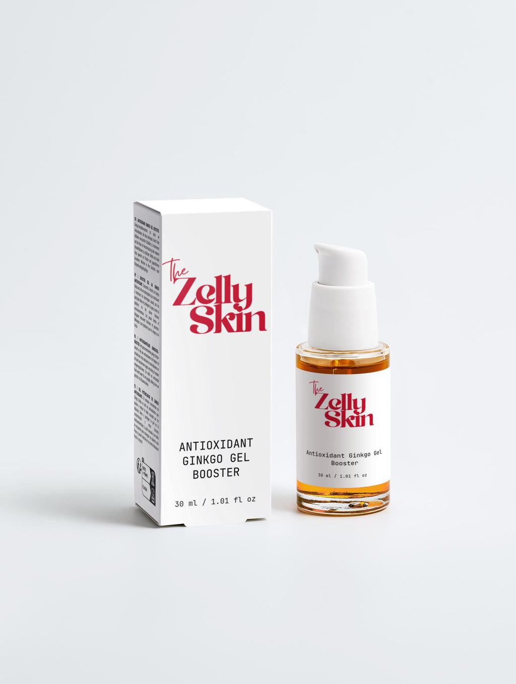 Antioxidant Ginkgo Gel Booster