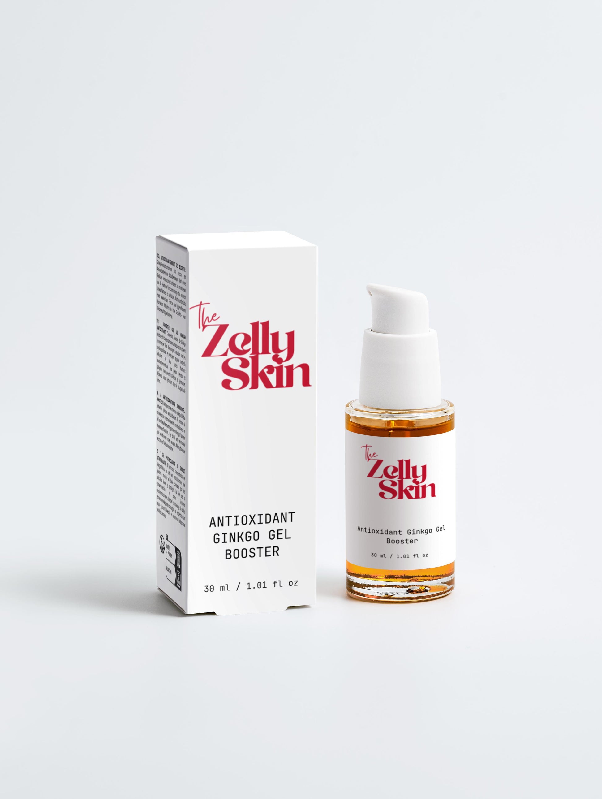 Antioxidant Ginkgo Gel Booster