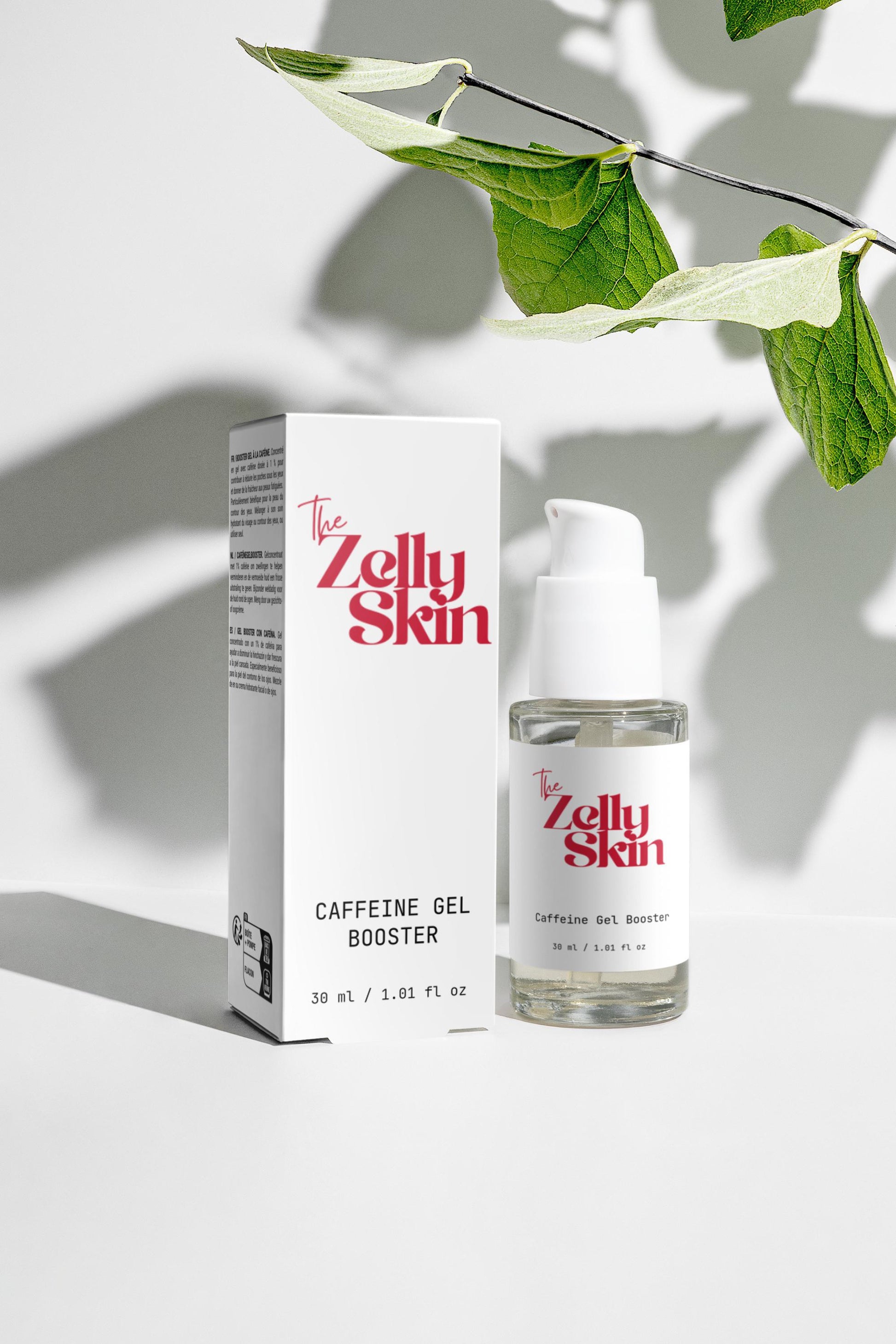Caffeine Gel Booster
