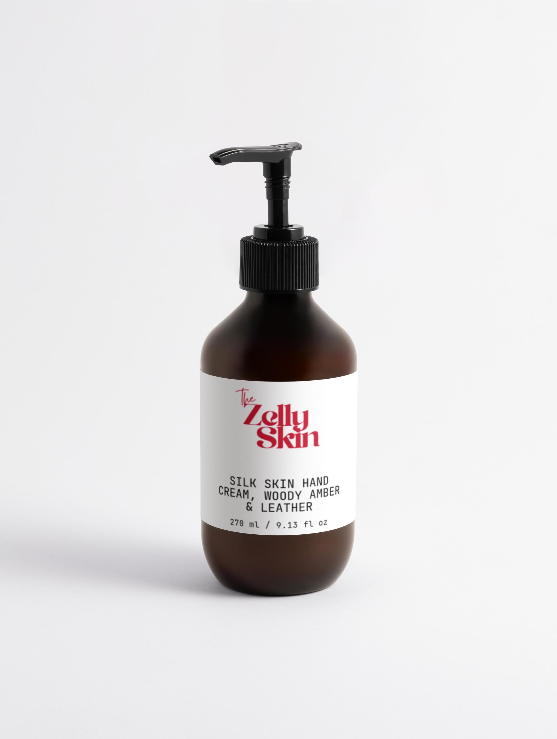 Silk Skin Hand Cream, Woody Amber & Leather