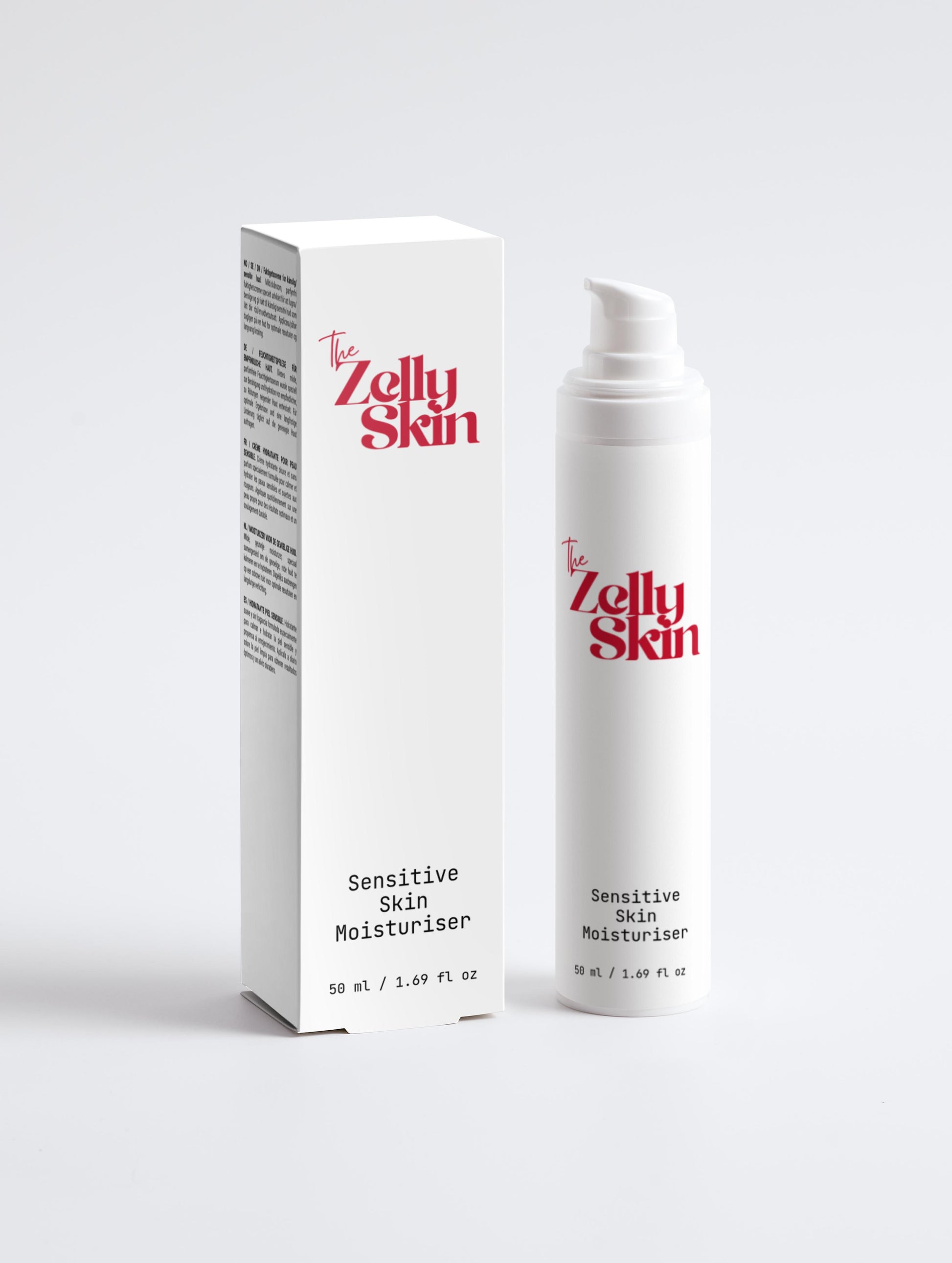 Sensitive Skin Moisturiser