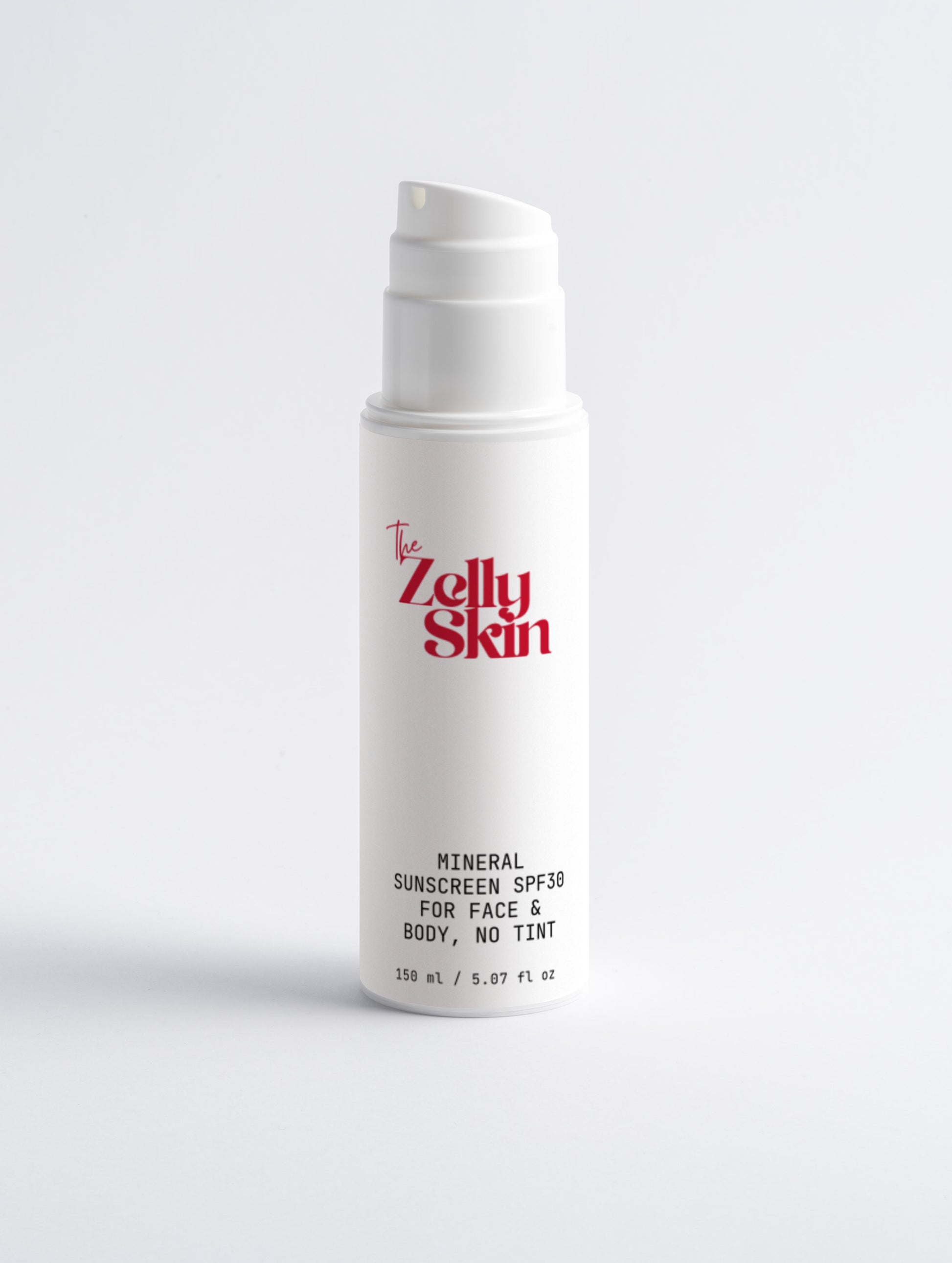 Mineral Sunscreen SPF30 for Face & Body, no tint