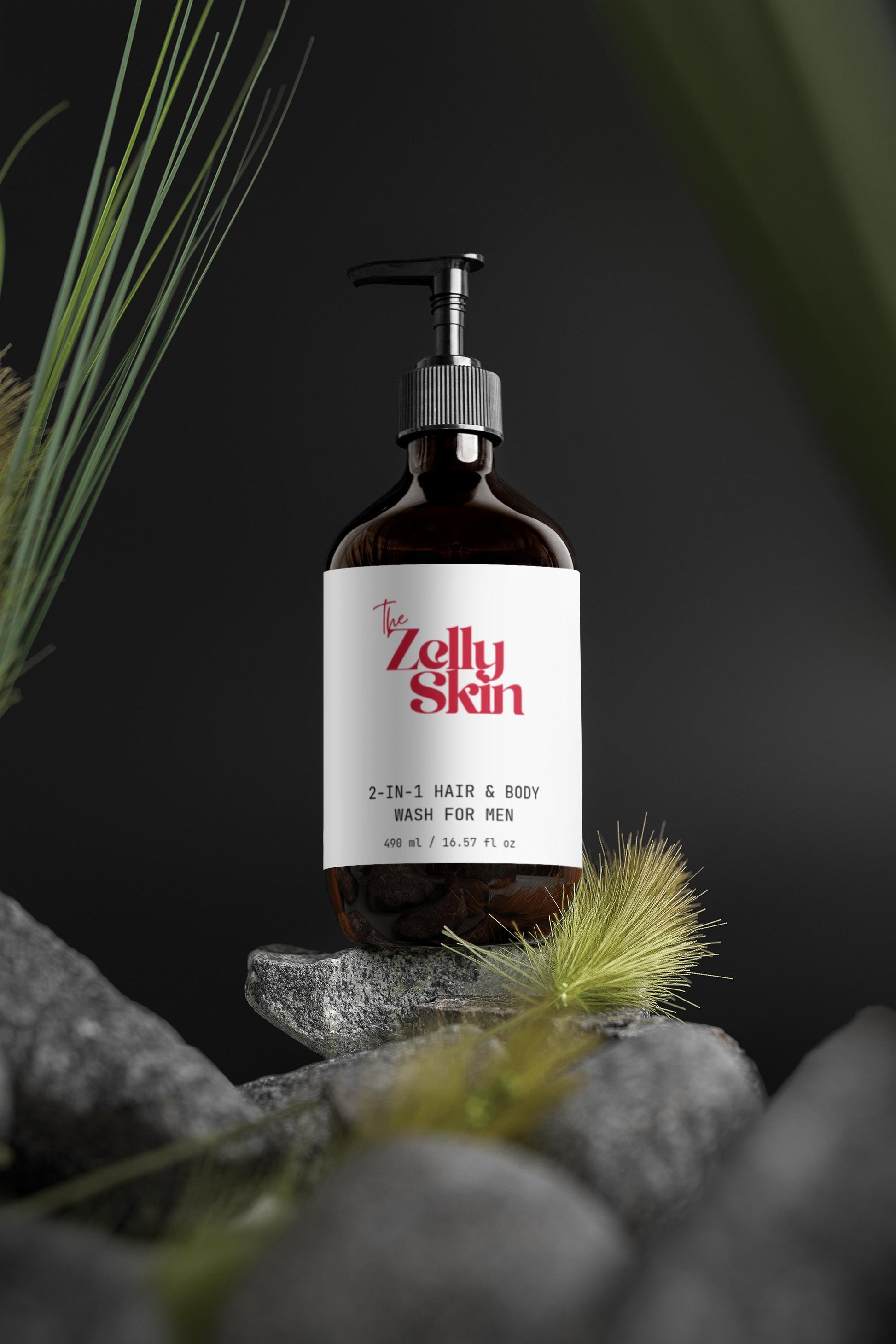 2-in-1 Hair & Body Wash for men